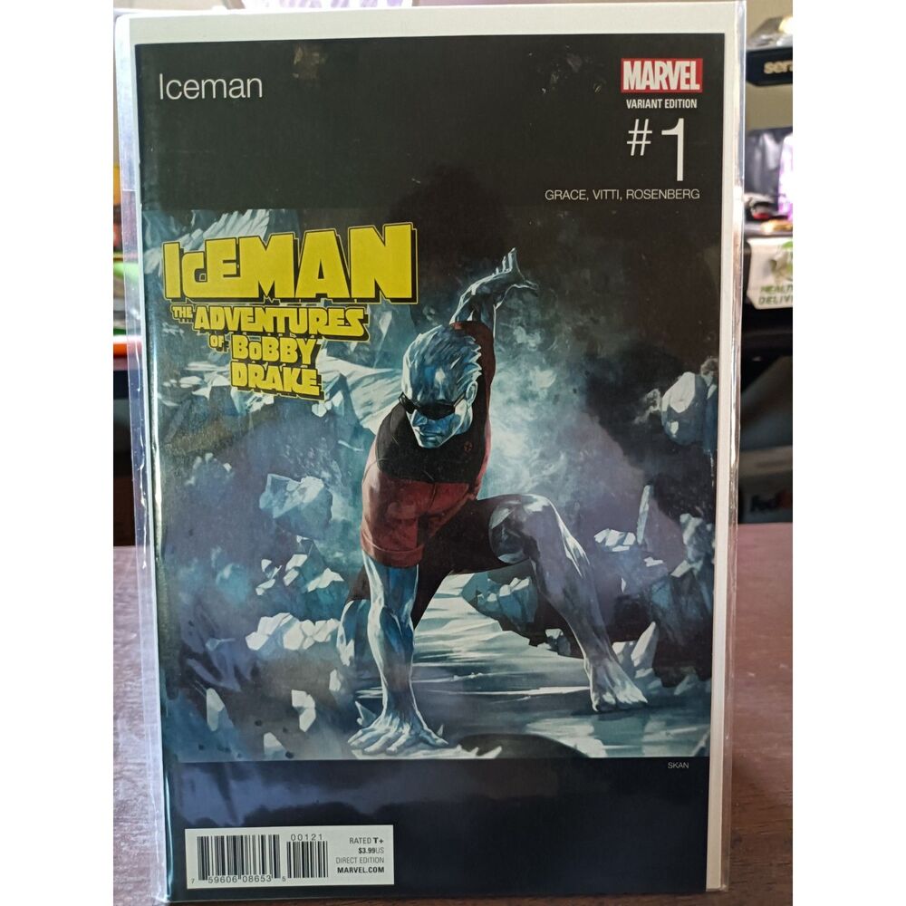 Iceman (2017 Marvel) #1E HIP HOP VARIANT